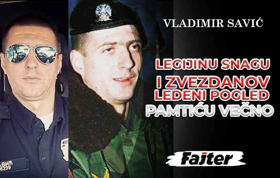 VLADIMIR SAVIĆ - 2. DEO: LEGIJINU SNAGU I ZVEZDANOV LEDENI POGLED PAMTIĆU VEČNO (VIDEO)